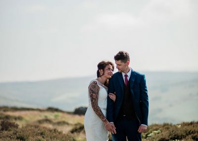 Northumberland Elopement Wedding Photography Corby Craggs