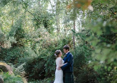 Edinburgh Botanical Gardens Wedding Photography