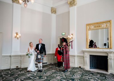 Edinburgh Balmoral Hotel Scottish Wedding Photography