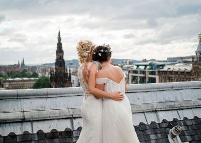 Edinburgh Balmoral Hotel Scottish Wedding Photography