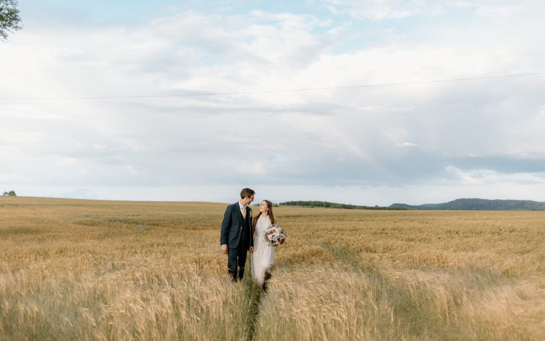 Naomi & Pete |  Northumberland Wedding Photography
