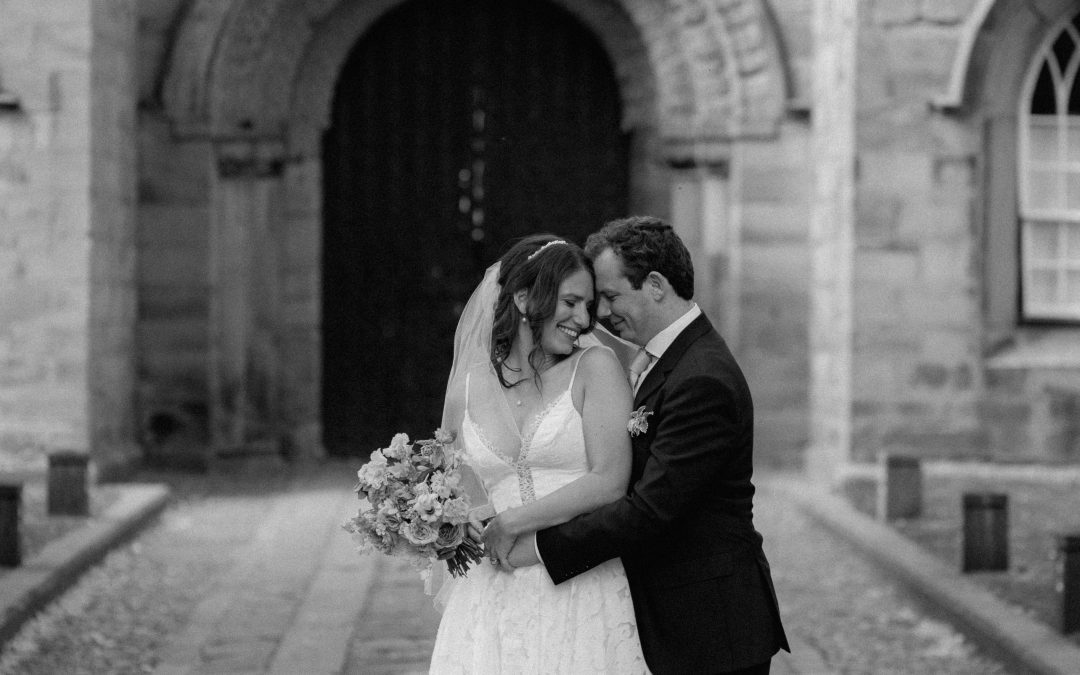 Livia & Michael | Durham Castle Wedding