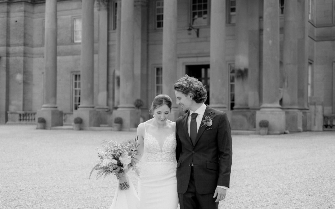 Juliet & Richard – Wynyard Hall – North East Wedding Photography
