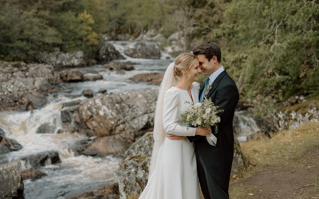 Iona & Ferdie – Scottish Highlands Wedding