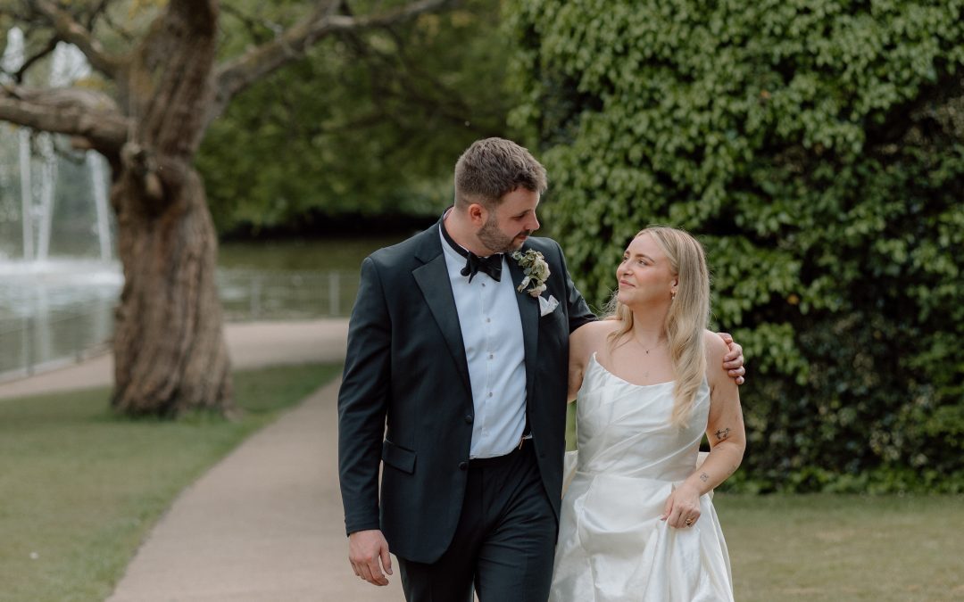 Victoria & Edan – Riverside Glasshouse Wedding